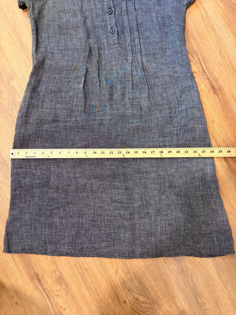 FLAX Linen Dress - Picture 9 of 11
